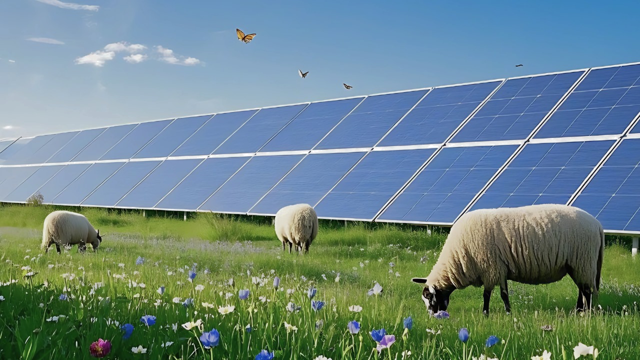 Der überraschende Gewinner im Spiel zwischen Landwirtschaft und Solarparks