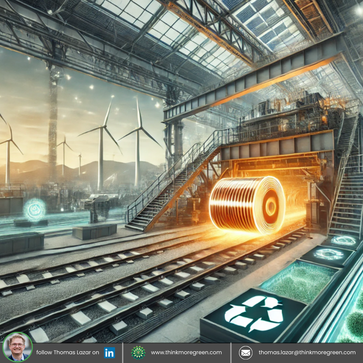 Der Saarstahl-Schienendeal: Wegweiser für die Transformation der deutschen Industrie