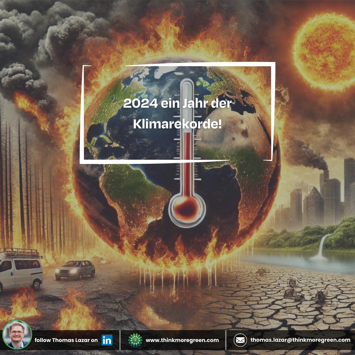 2024 - Zwischen Naturkatastrophen und politischer Untätigkeit