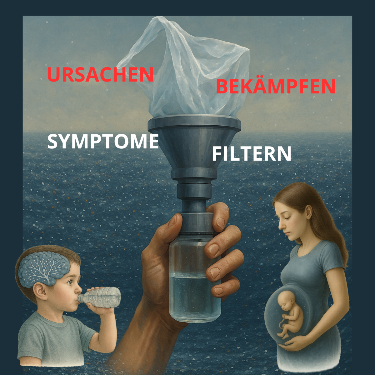 Mikroplastik: unfiltriertes Risiko sucht innovative Lösungen