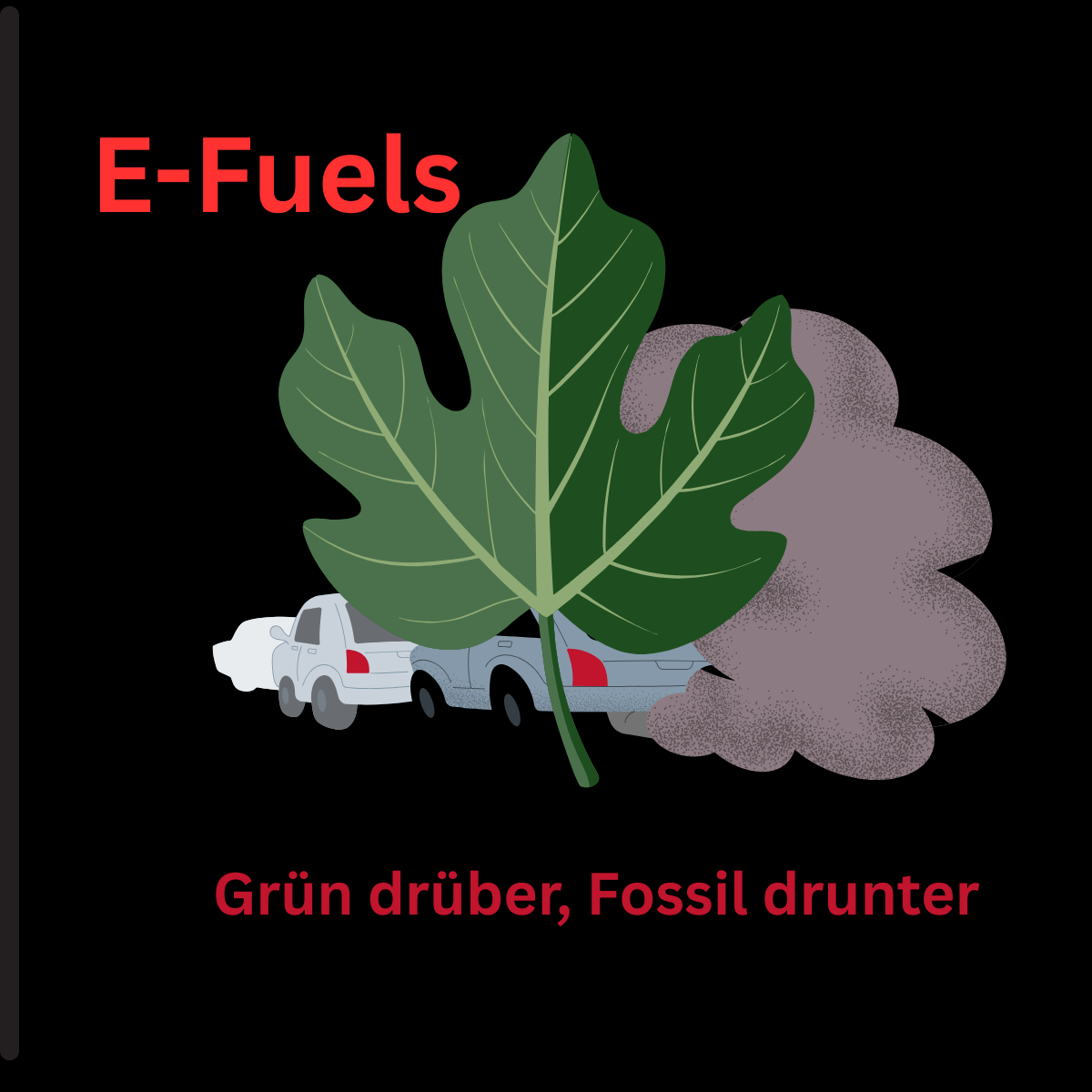 E-Fuels: der teure Irrweg der Union und die Doppelmoral im Umgang mit Wissenschaft