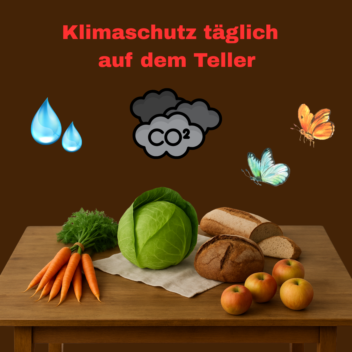 Klimaschutz auf dem Teller