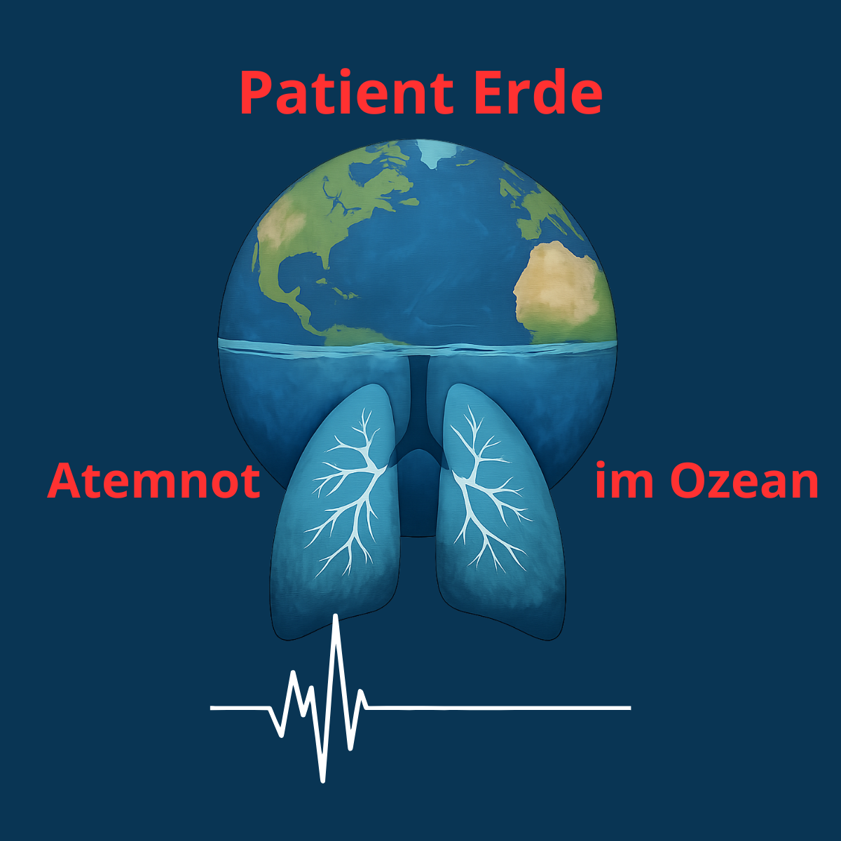 Ozeane, die das Atmen verlernen