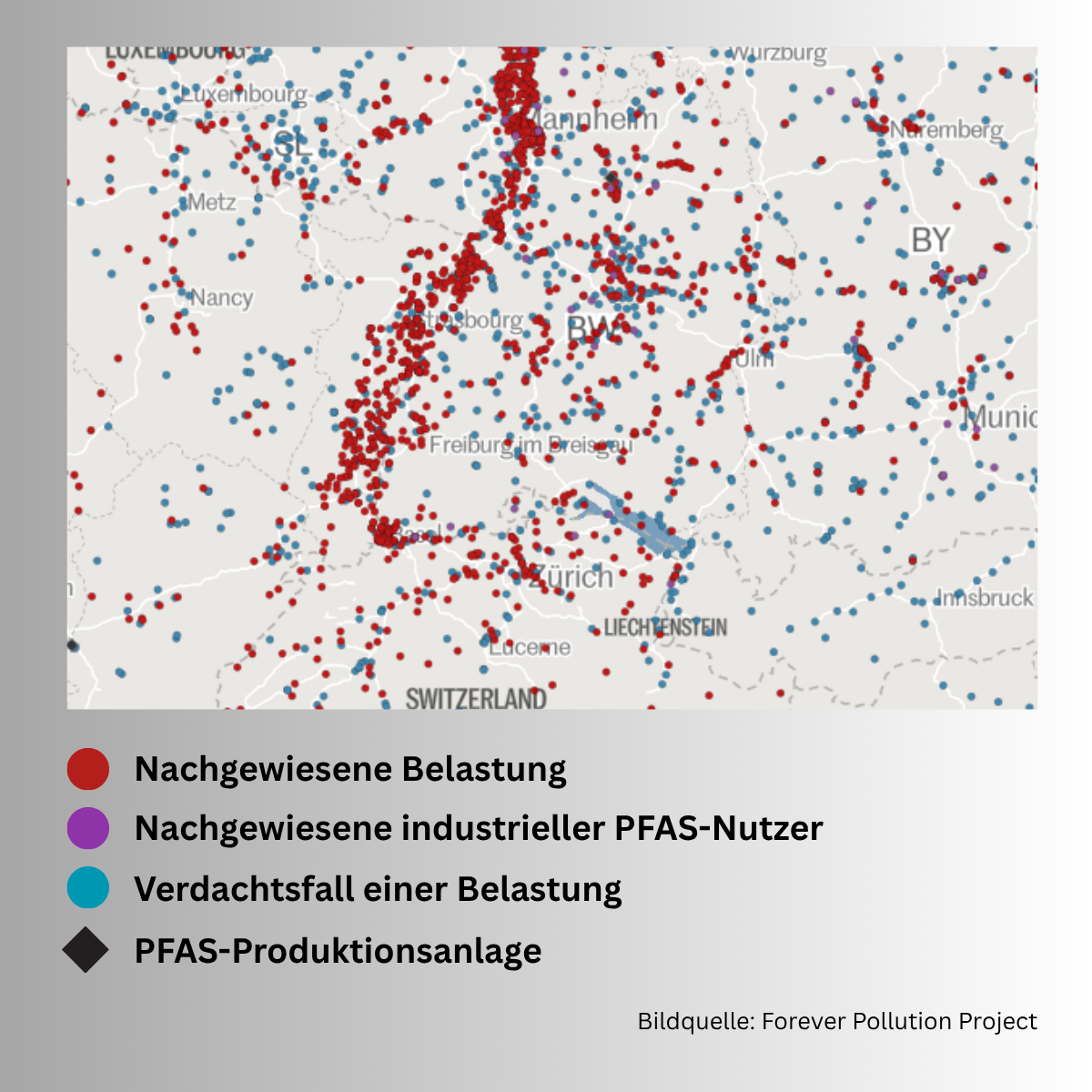 PFAS: Ewige Spuren im Schnee