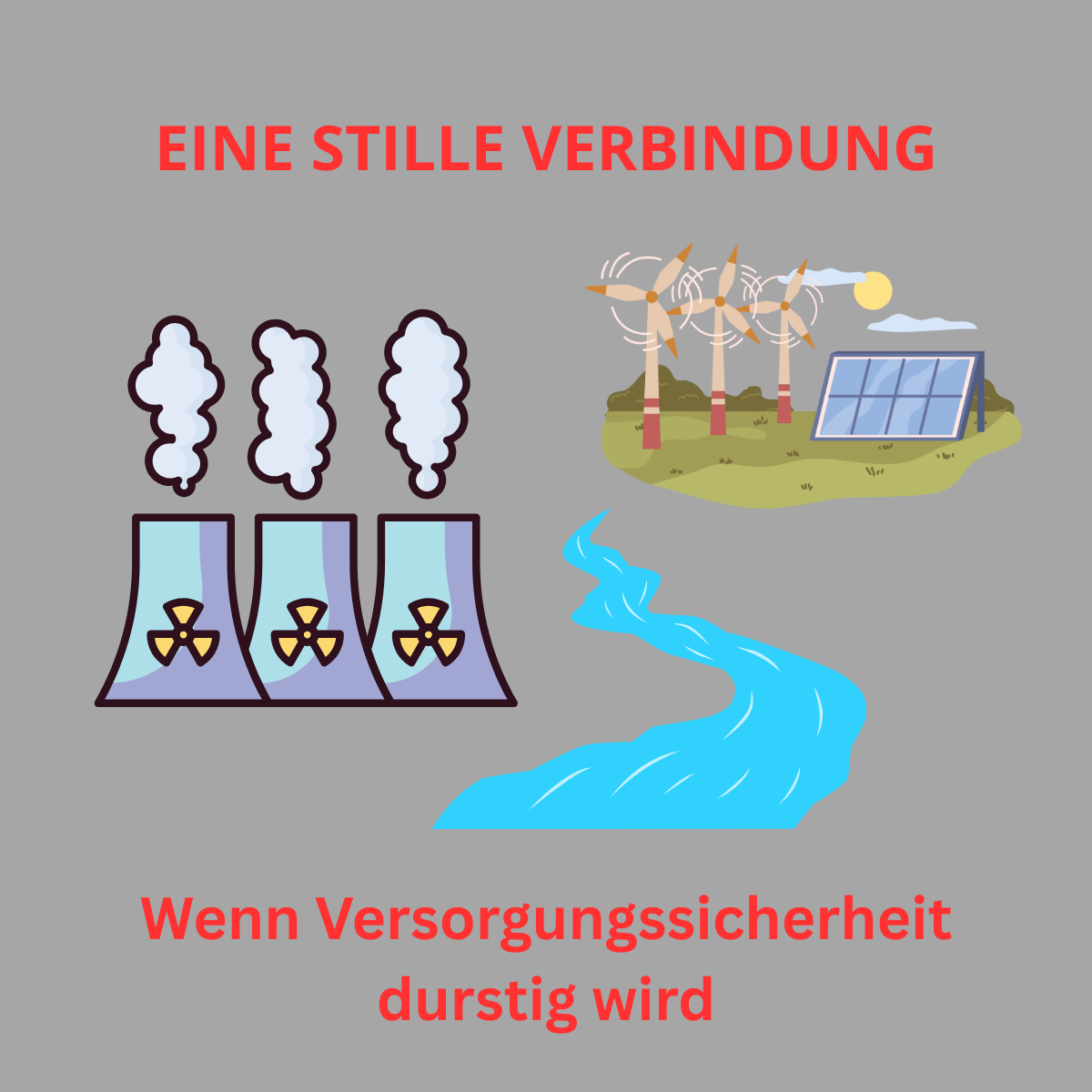 Atomkraft und Wasser: Eine stille Verbindung mit weitreichenden Folgen